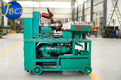 China Automatic Steel Rebar Processing Forging Parallel Thread Rolling Machine GD-150 in Coupling From 12-40mm for sale