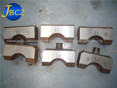 China Steel Rebar Coupler Crimping Machine Mould Rebar Spare Parts 16mm - 40mm Rebar for sale