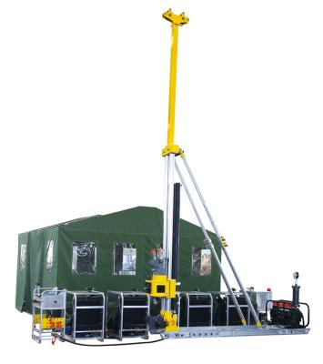 China HYQB-6 Portable Exploration Core WellsHydraulic High Efficiency Drilling Machine Coring Equipment With 800m Capacity Factory Drilling Supply for sale