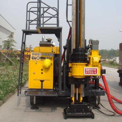 China HYDX-4 Drilling Rig High Hydraulic Exploration Core Diamond Wells Efficiency Drilling Machine Coring Equipment With 1000m Capacity Diesel Engine Good Rig for sale