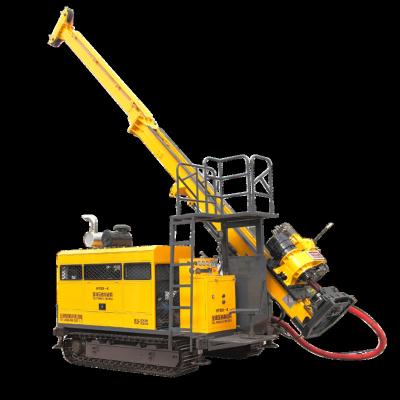 China Full Diamond Core Drilling Rig HYDX-4 High Hydraulic Exploration High Efficiency Drilling Machine Coring Equipment With 1000m Capacity Diesel Engine Good Rig for sale