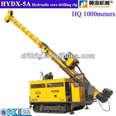 China energy & Wells HYDX-5A Full Hydraulic Core Drilling Rig Exploration Wireline Drill Machine Mining Hydraulic Geological Equipment With 1500m Depth Capacity for sale