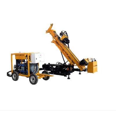 China HYKD-5A Core Drilling Rig HYKD-5A Hydraulic Underground Geological Wireline Wells Exploration Coring Machine with 900m Drilling Capacity for sale