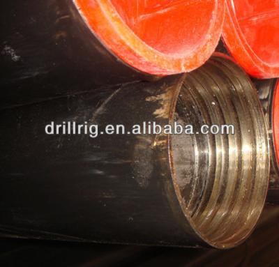 China Core Drilling Wells Bq Wireline Drill Pipe Standard 3m Length DCDMA Drill Rod For Exploration Core Drilling Geolocal Hardness Heat Treatment for sale