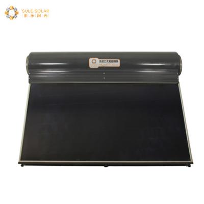 China Factory Outdoor Water Supply Antifreeze Flat Panel Solar Heater For Industry Solar Water Heater en venta