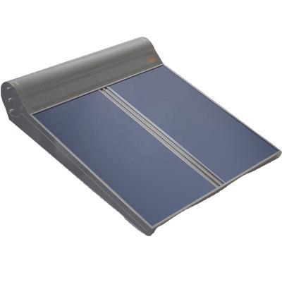 中国 2022 New Product Cost Effective Flat Type Outdoor Solar Water Heater 240L For Industry In Stock 販売のため