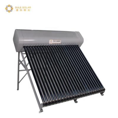 China Car Solar Water Heater System 300L Vacuum Glass Tubes For Solar Water Heater Solar Water Heater Machinery for sale