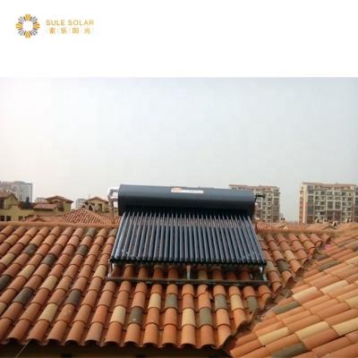 China RV Factory Supply Premium Solar Power Thermosiphon Solar Water Heater for sale