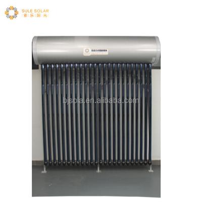 Cina China Durable Stainless Steel Water Heater System Solar Heating For Outdoor Hot Sale Pressurized Vacuum Tube Solar Home in vendita