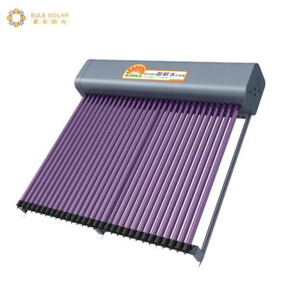 中国 Outdoor new product solar water heater heater bosch vacuum glass tube price in Nairobi Kenya 販売のため