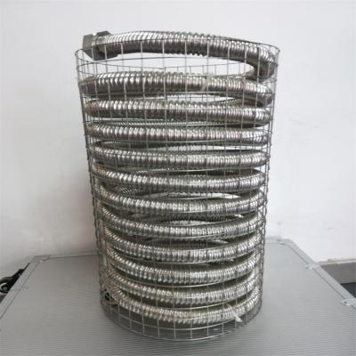 China Corrosion Resistant Good Price Corrugated Corrugated Heat Exchanger Stainless Steel Pipe For Heat Exchanger for sale