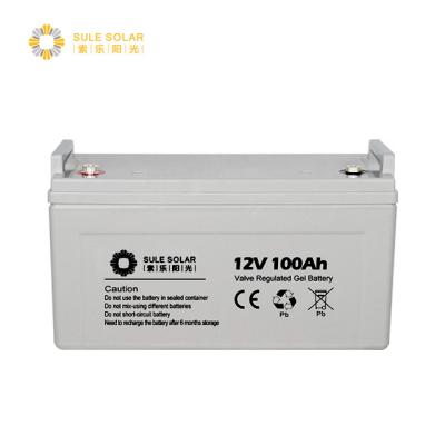 中国 External battery 12v 150ah gel battery for solar panel battery installation 販売のため