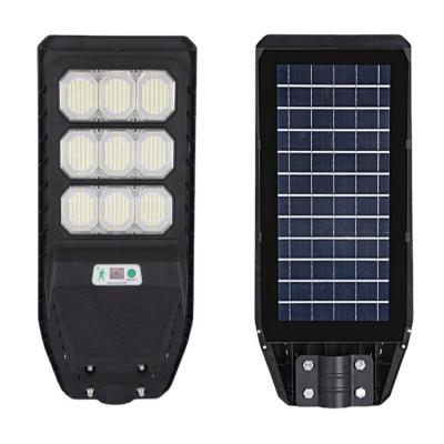 中国 ROUTE hot products integrated solar street light with aluminum shell integrated solar street light 300w integrated solar street light 販売のため