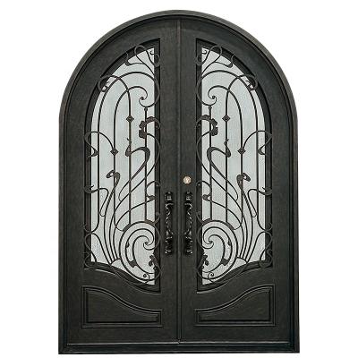 China Modern Villa Door Large Steel Front Entry Front Entry Door Contemporary Main Entry Door for sale