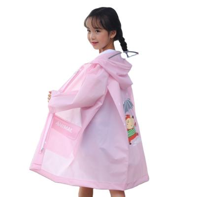 China 100% Modern Design Raincoat Kids Raincoat /Windproof/Eco-friendly/Durable/Soft Raincoat Cartoon Animal Child Raincoat Clothes for sale