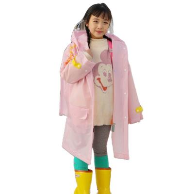 China 100% Waterproof Factory Wholesale Waterproof EVA Rain Coat Poncho /Windproof/Eco-friendly/Durable/Soft Breathable Light Wear For Kids for sale