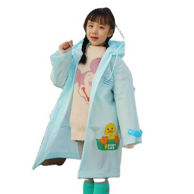 China 100% Waterproof Factory Wholesale Waterproof EVA Rain Coat Poncho /Windproof/Eco-friendly/Durable/Soft Breathable Light Wear For Kids for sale