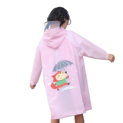 China 100% Waterproof Factory Wholesale Waterproof EVA Rain Coat Poncho /Windproof/Eco-friendly/Durable/Soft Breathable Light Wear For Kids for sale