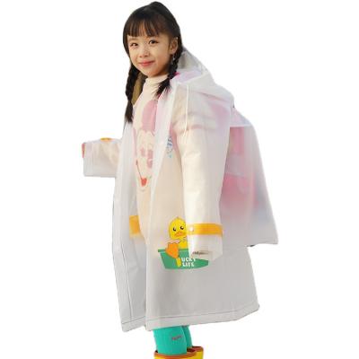 China Wholesale 100% Children's Raincoats /Windproof/Eco-friendly/Durable/Soft Waterproof Raincoats Kid's Printing Lovely Cardboard Rain Coats for sale