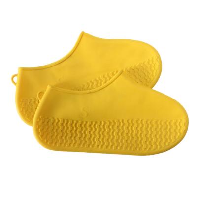 China Fashion Trend Protective Silicone Rain Shoes Cover Slip-Resistant Reusable Rubber Waterproof Silicone Shoes Cover for sale