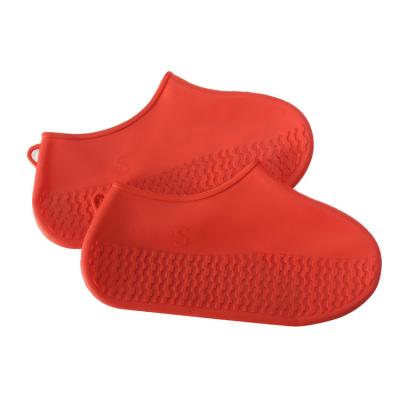 China Fashion Trend Factory Wholesale Silicone Rain Protective Shoes Cover Slip-Resistant Reusable Rubber Waterproof Silicone Shoes Cover for sale