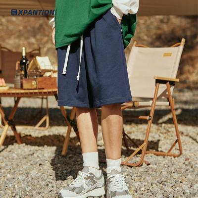 China Wholesale 350gsm elastic waist elastic waistband tracker sweat loose causal streetwear unisex unisex 100% cotton EXP fashion loose causal streetwear for sale