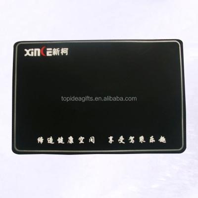 China Viable Factory PVC Non Slip Custom Rubber Cell Phone Mats For Car Customized for sale