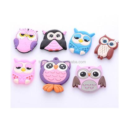 China Flexible Souvenir Soft PVC Fridge Magnet With Many Animal Shape For Kids for sale