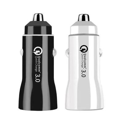 China Custom Logo Design MP3 PC ABS 3A Car Charger Aperture Fast Charging Mobile Phone Tablet for Mobile Phone Tablete for sale