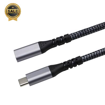 China Data Transmission Phone Charging 10Feet 10Gbps 3A Type C 3.1 Phone USB Cable Best USB Extension Cable For Game for sale