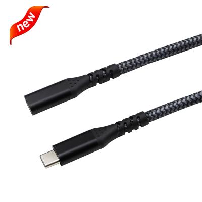 China Data Transmission Phone Charging 10Gbps USB-C USB 3.1 Type-C Male to Female Extension Cable for Mobile Phone Charger for sale