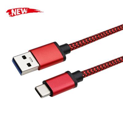 China Fast Charging Electronics Products 5Gbps 2A Data Cables USB 3.0 To Type-C Cable Types Charging Cables For Phones for sale