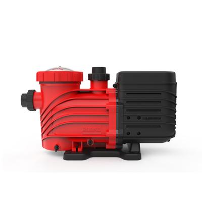 China Single Family Homes Dual Voltage Super Powerful Swimming Pool Pump for sale