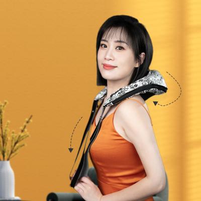 China New Comfortable Massager Products 4 Head Shiatsu 3D Neck Shoulder And Back Massager Belt Manufacturer for sale