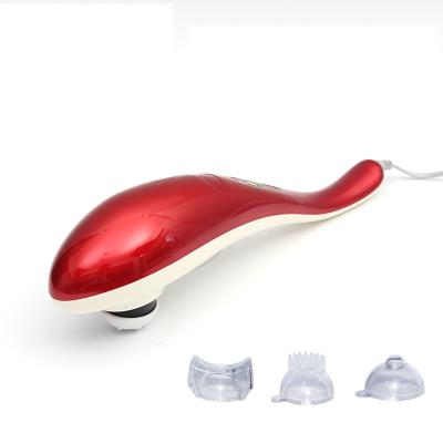 China Full Heating Infrared Electric Body Massager Hammer Blood Circulation Handheld Vibrating Hammer for sale