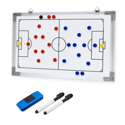 China Football Traning Professional Football Equipment Colored Soccer Magnetic Coach Board for sale