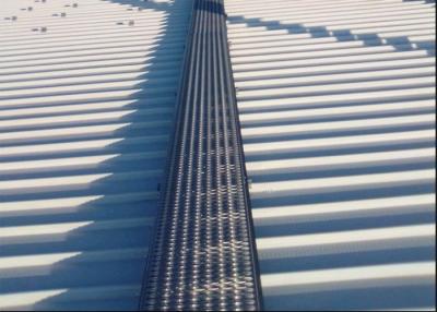 China Solar Panel Roof Walkway Diamond Grip Grating Metal Products 400mm Width for sale