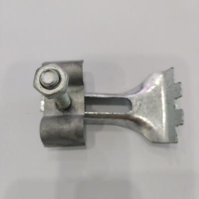 中国 Silver Weather Resistant Metal Fence Clips Connectors For Home Garden 販売のため