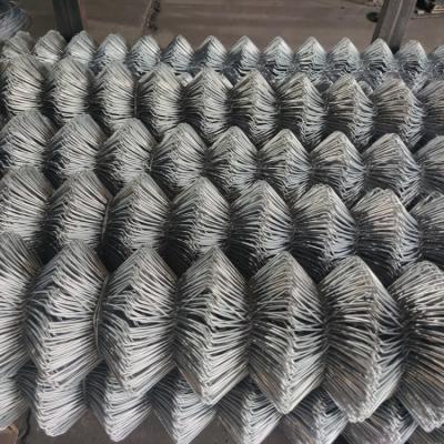 China Ciclone Wire 4mm Chain Link Galvanizado vedação 6 pés à venda