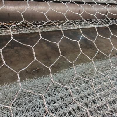 China 60x80mm 100x120mm Gabion Wire Mesh Pallet Packing PVC Coated zu verkaufen