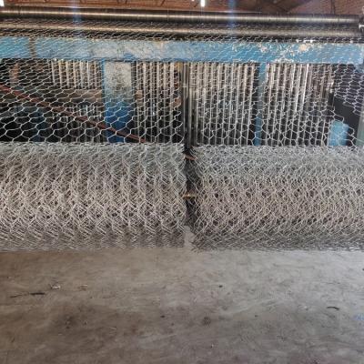 China Galvanized Steel Double Twisted Wire Mesh 1-50m Roll Length With Ce Standards zu verkaufen