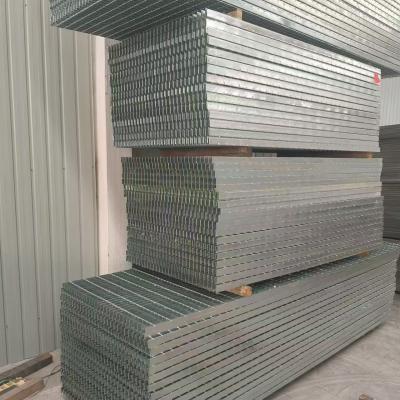 China 12.5 Center To Center Bearing Bar Pitch Industrial Steel Grating Anti Rust for sale