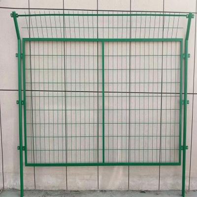 China 1.5m High Black Welded Mesh Fencing Strong and Sturdy Protection for Your Property for sale