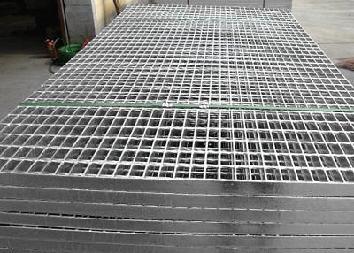 Cina Grata d'acciaio industriale galvanizzata, grata del passaggio pedonale dell'acciaio inossidabile in vendita