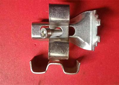 China Expanded Steel Grating Clips , Floor Grating Clips Skid Resistance for sale