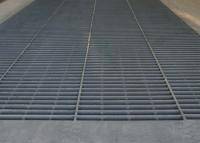 China Expanded Heavy Duty Steel Grating , Large Metal Floor Grates Customized Size for sale