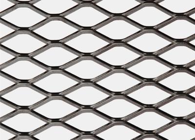 China Raised Expanded Metal Sheet , Aluminium Security Mesh Sheets Raw Material for sale