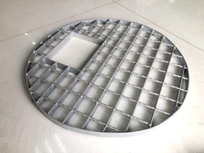 China Metal Galvanized Anti Slip Q345 Grating Trench Cover for sale