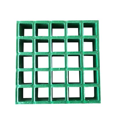 China Lichtgewicht Gevormde 40x40mm Glasvezelgrating Comités Te koop