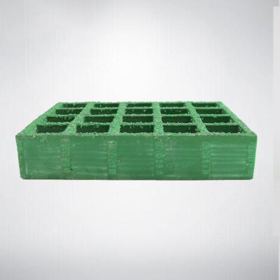 China Pultruded Gevormd Mesh Walkway Fiberglass Grating Panels Te koop